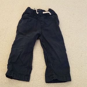 The Children's Place boys 18-24 months blue casual pants.